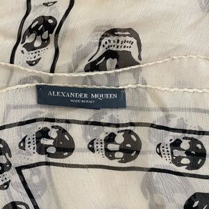 Alexander McQueen scarf
